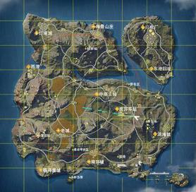 《荒野行动》飓风半岛资源分布详情一览