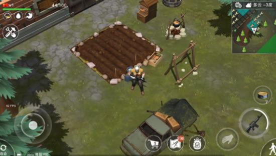 《废土危行》地图资源分布图文详解