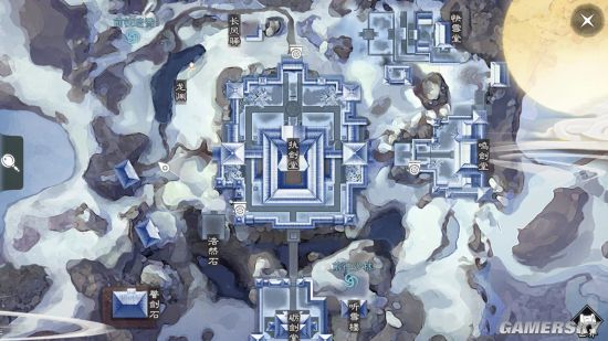 《楚留香》手游4月13日坐观万象打坐点位置