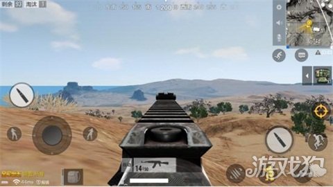 《绝地求生全军出击》米拉玛沙漠怎么赢