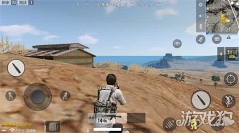 《绝地求生全军出击》米拉玛沙漠怎么赢