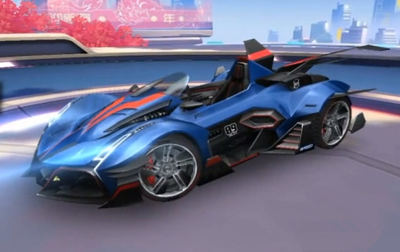 《QQ飞车》手游蓝影主宰性能属性介绍