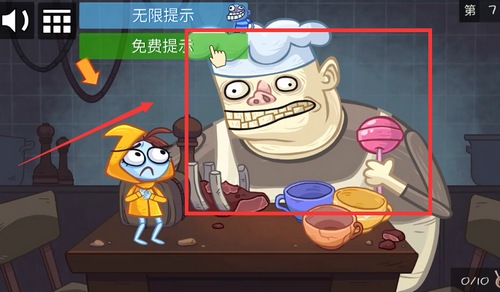 《史上最贱的小游戏之电动2》第7关图文攻略