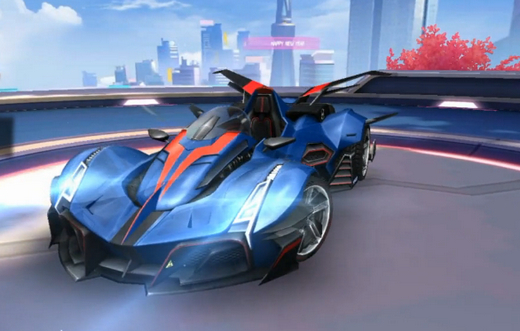 《QQ飞车》手游蓝影主宰抽奖技巧