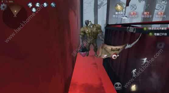 《第五人格》军工厂BUG在哪