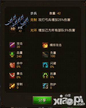 《攻城ol》兵种怎么玩最厉害