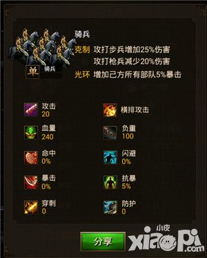 《攻城ol》兵种怎么玩最厉害