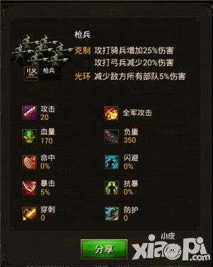 《攻城ol》兵种怎么玩最厉害