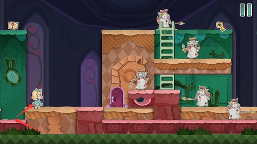 《纸片少女》第1-8关图文攻略