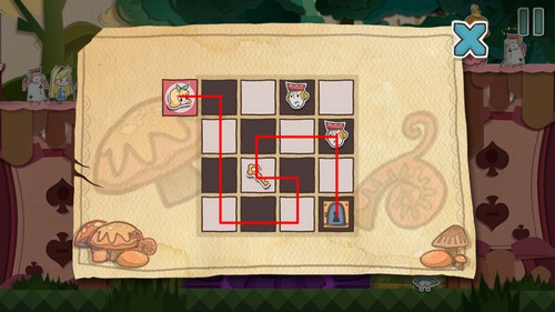 《纸片少女》第1-8关图文攻略