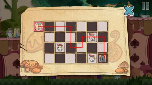 《纸片少女》第1-8关图文攻略