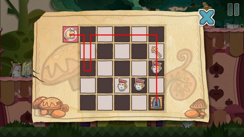 《纸片少女》第1-8关图文攻略