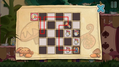 《纸片少女》第1-8关图文攻略