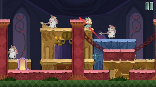 《纸片少女》第1-6关图文攻略