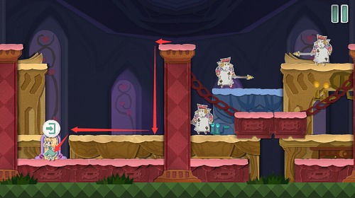 《纸片少女》第1-6关图文攻略