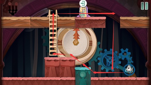 ��ֽƬ��Ů����1-4��ͼ�Ĺ���