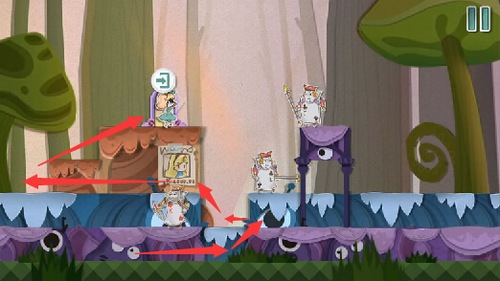 《纸片少女》第1-2关图文攻略