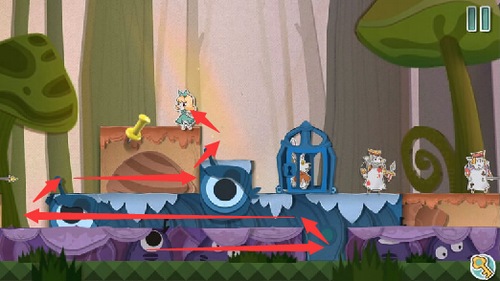 《纸片少女》第1-2关图文攻略