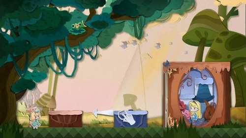 《纸片少女》第1-1关图文攻略