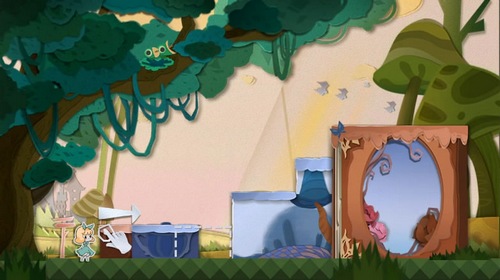 《纸片少女》第1-1关图文攻略