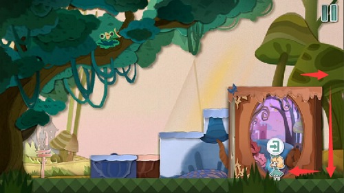 《纸片少女》第1-1关图文攻略