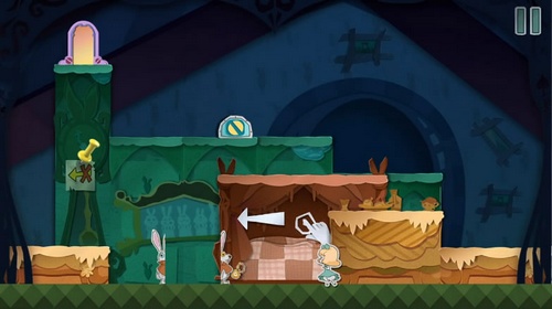 《纸片少女》第1-1关图文攻略