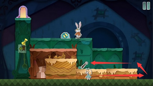 《纸片少女》第1-1关图文攻略