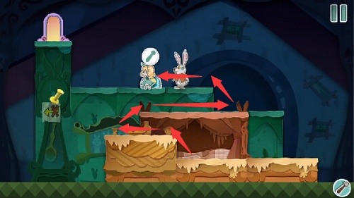 《纸片少女》第1-1关图文攻略