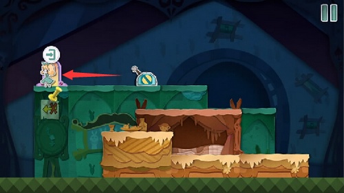 《纸片少女》第1-1关图文攻略