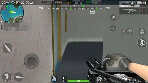 CF手游荒岛特训海上战斗技巧图文详解