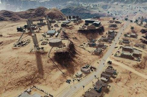 《绝地求生刺激战场》沙漠地图载具大全