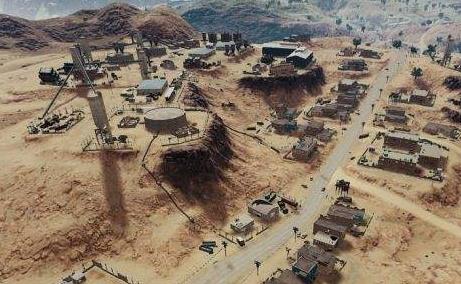 《绝地求生刺激战场》沙漠地图跳哪里好