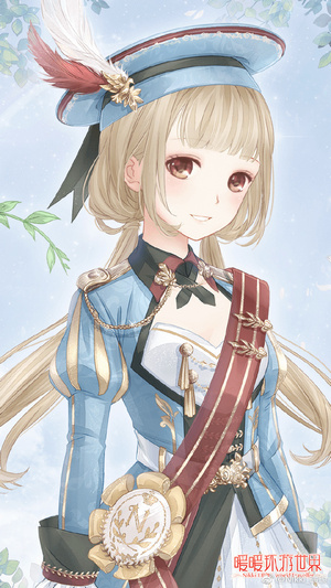 《暖暖环游世界》胜利旗手套装图文介绍