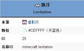 《我的世界》漂浮buff的效果作用一览