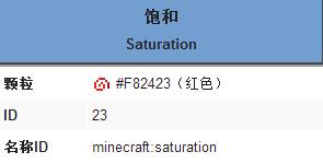 《我的世界》饱和buff的效果作用一览