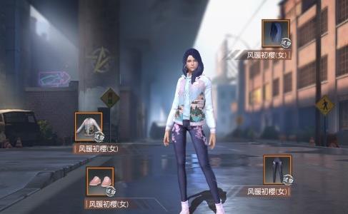 《荒野行动》风暖初樱CDK