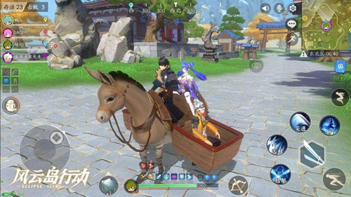 《风云岛行动》怎么登陆