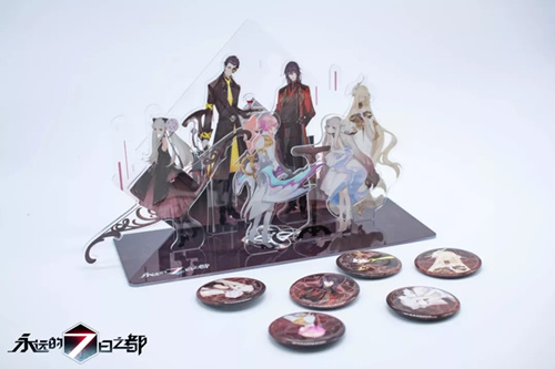 《永远的7日之都》密室礼包里的周边什么时候可以通贩