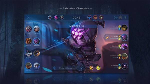 《英雄联盟》手游版内测申请网址