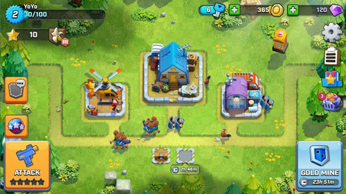 ��Rush Wars�����ʷ���ô��