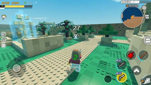 《乐高无限》设置在哪