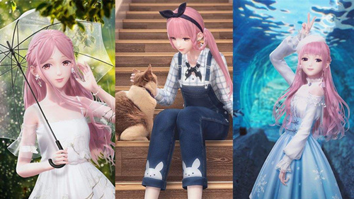 《闪耀暖暖》如何领取邀请有礼学院风六件套