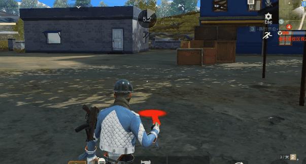 荒野行动手游PC版扔雷高抛和低抛区分办法_荒野行动手游PC版扔雷如何抛和低抛