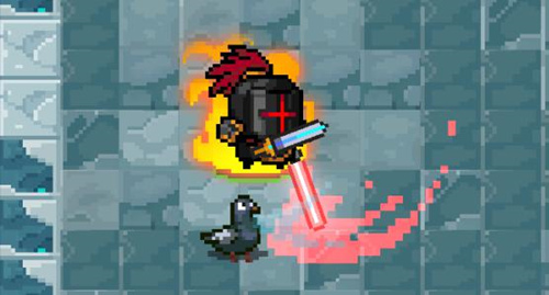 苹果ios版《元气骑士》如何保存进度