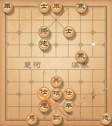 天天象棋残局挑战132期怎么走_天天象棋7月8日残局挑战通关攻略