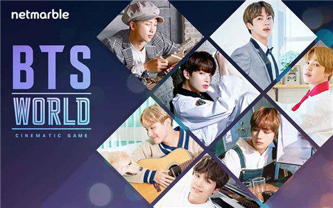 btsworld什么时候出_防弹少年团手游何时上线