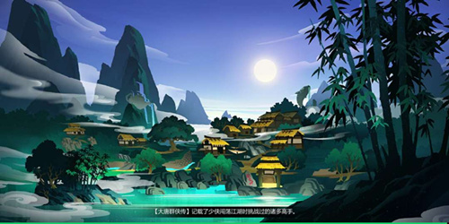 《剑网3:指尖江湖》可以调视角吗