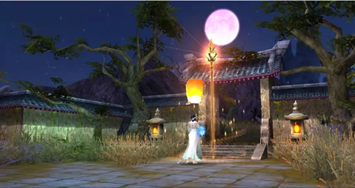 《倩女幽魂》手游孔明灯动作还会再出吗