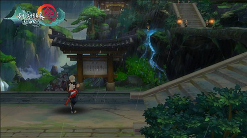 《剑网3:指尖江湖》仅白名单可以登录