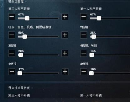 和平精英二指灵敏度怎么设置_和平精英二指灵敏度设置数据是什么